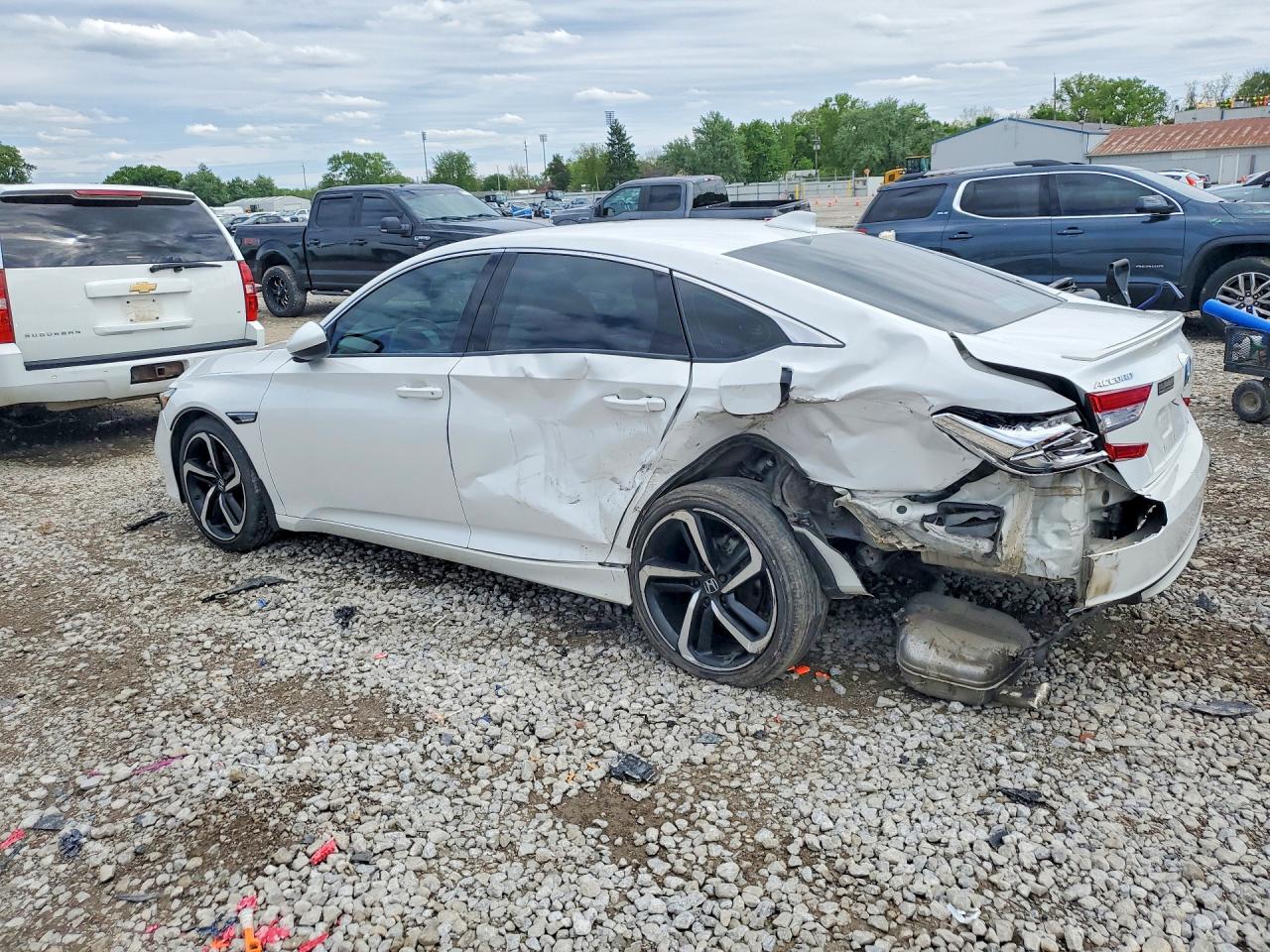 2020 HONDA ACCORD SPORT photo 3