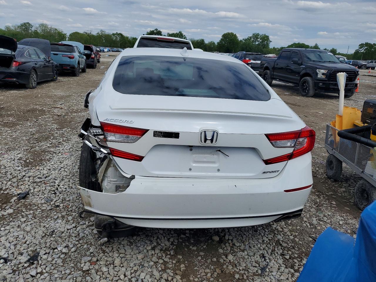 2020 HONDA ACCORD SPORT photo 11