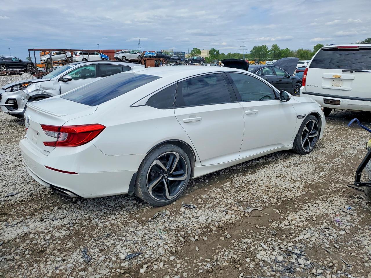 2020 HONDA ACCORD SPORT photo 5