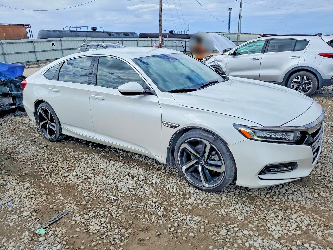 2020 HONDA ACCORD SPORT photo 7