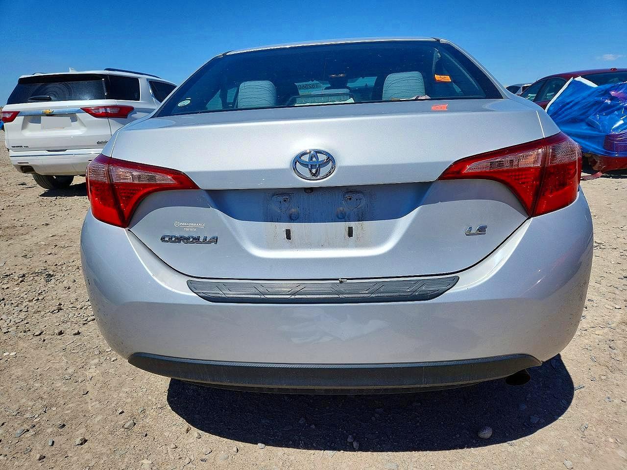 2019 TOYOTA COROLLA LE photo 16