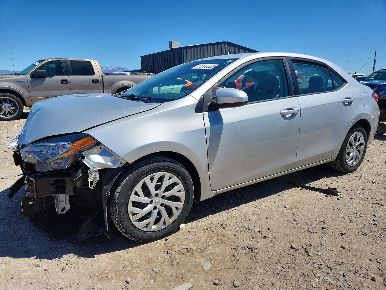 2019 TOYOTA COROLLA