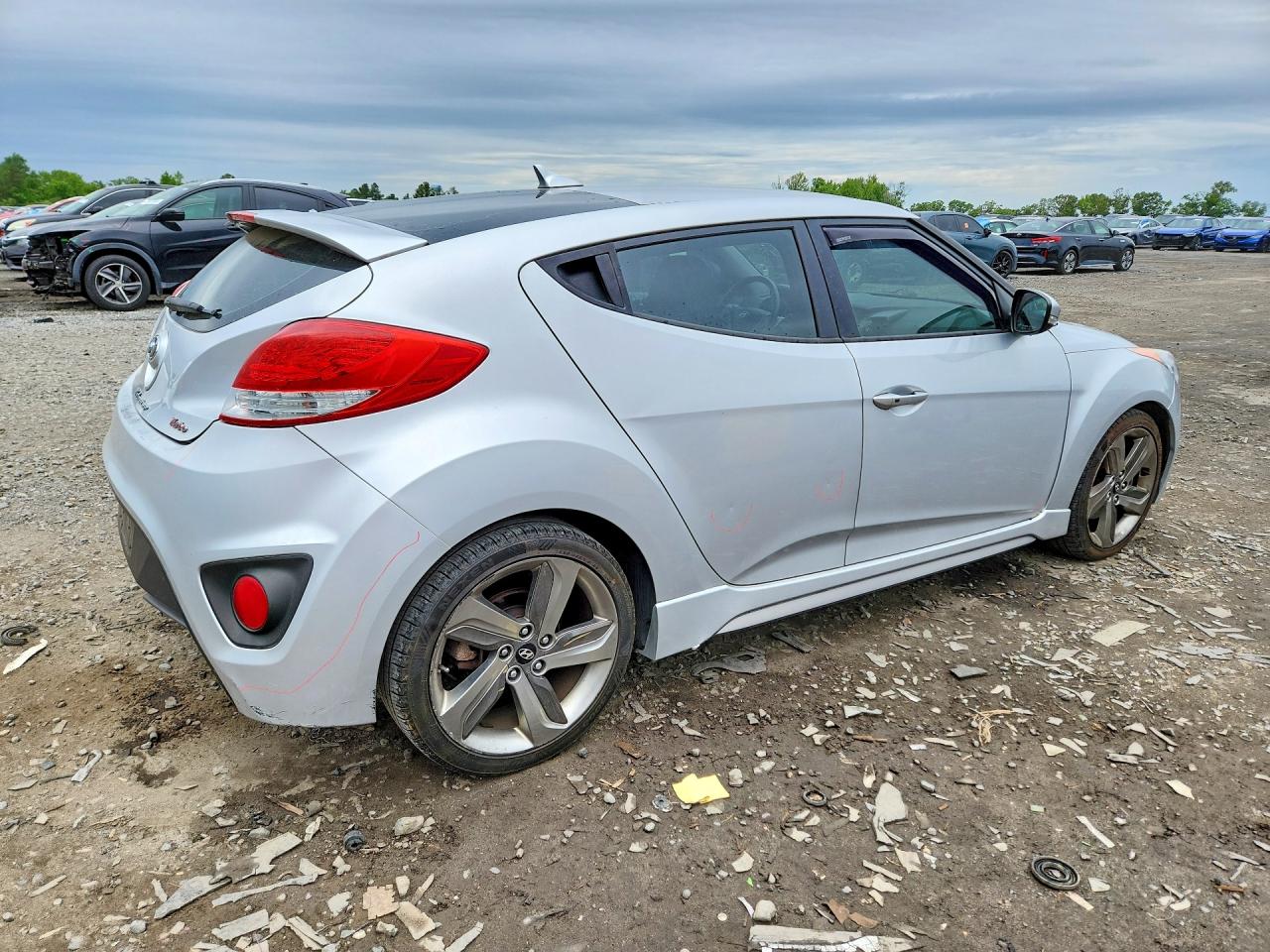 2013 HYUNDAI VELOSTER TURBO photo 7
