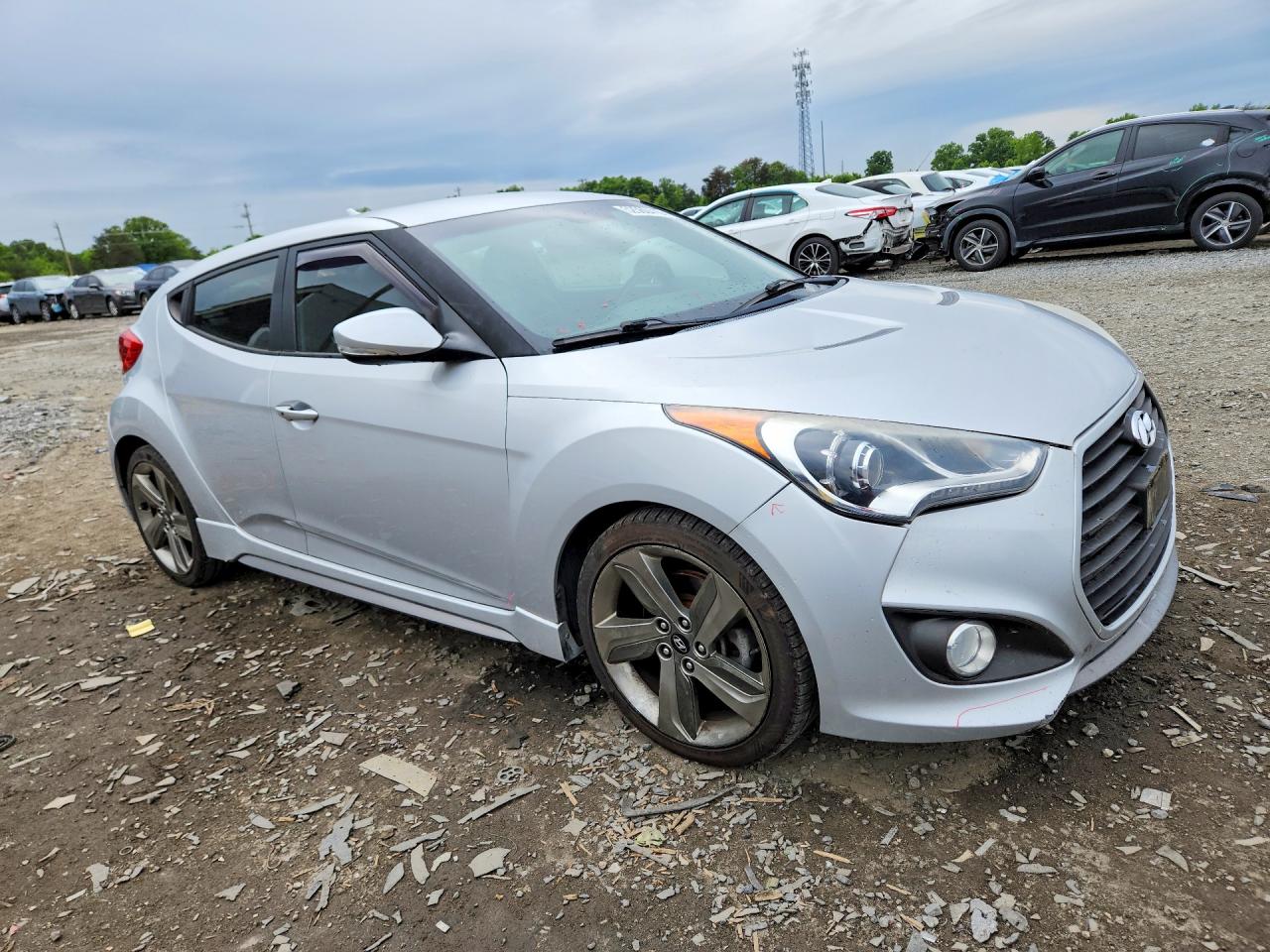 2013 HYUNDAI VELOSTER TURBO photo 10
