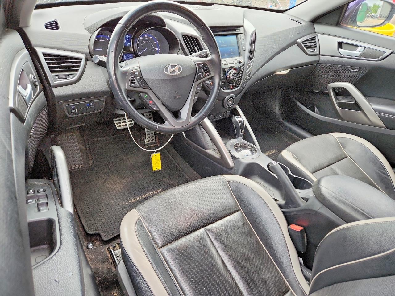 2013 HYUNDAI VELOSTER TURBO photo 22