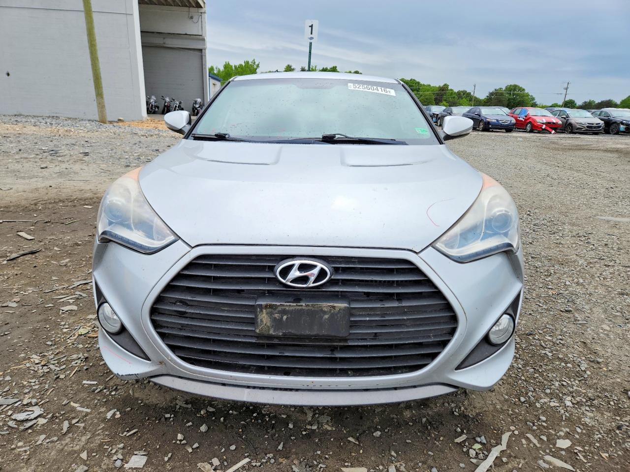 2013 HYUNDAI VELOSTER TURBO photo 13
