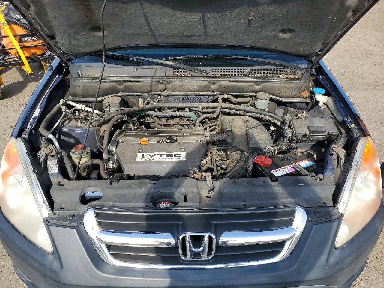 2002 HONDA CR-V photo 23