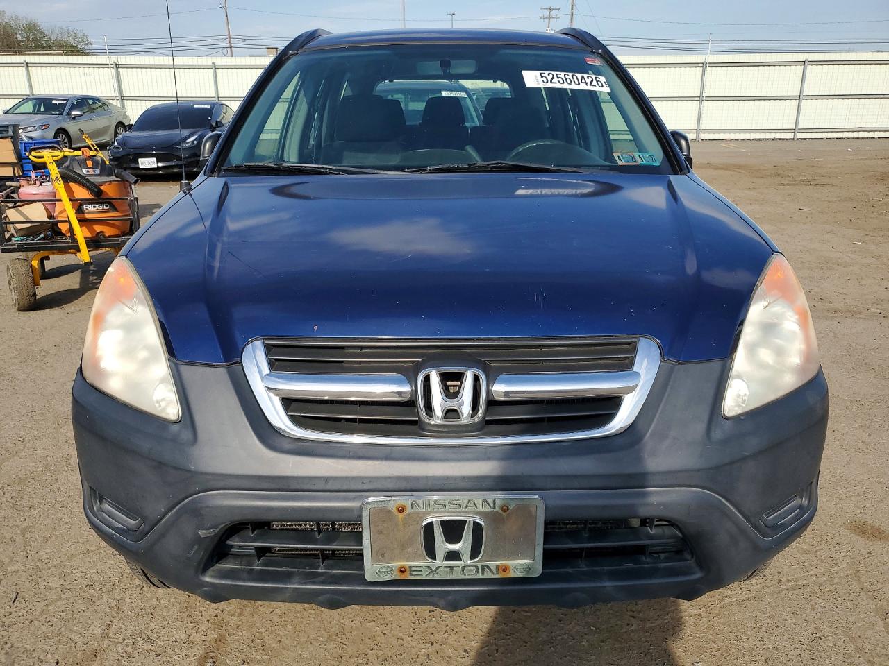 2002 HONDA CR-V photo 9