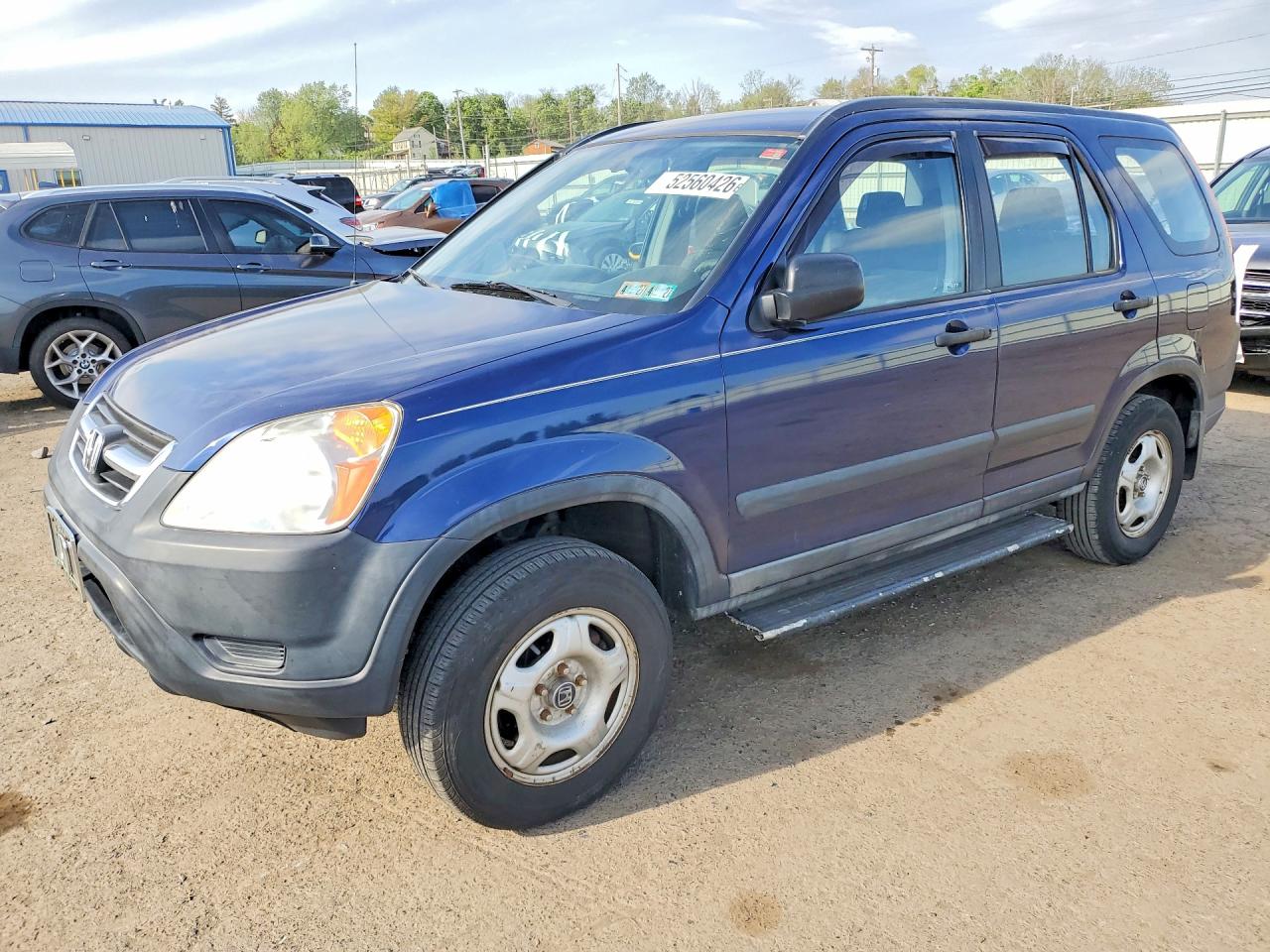 2002 HONDA CR-V