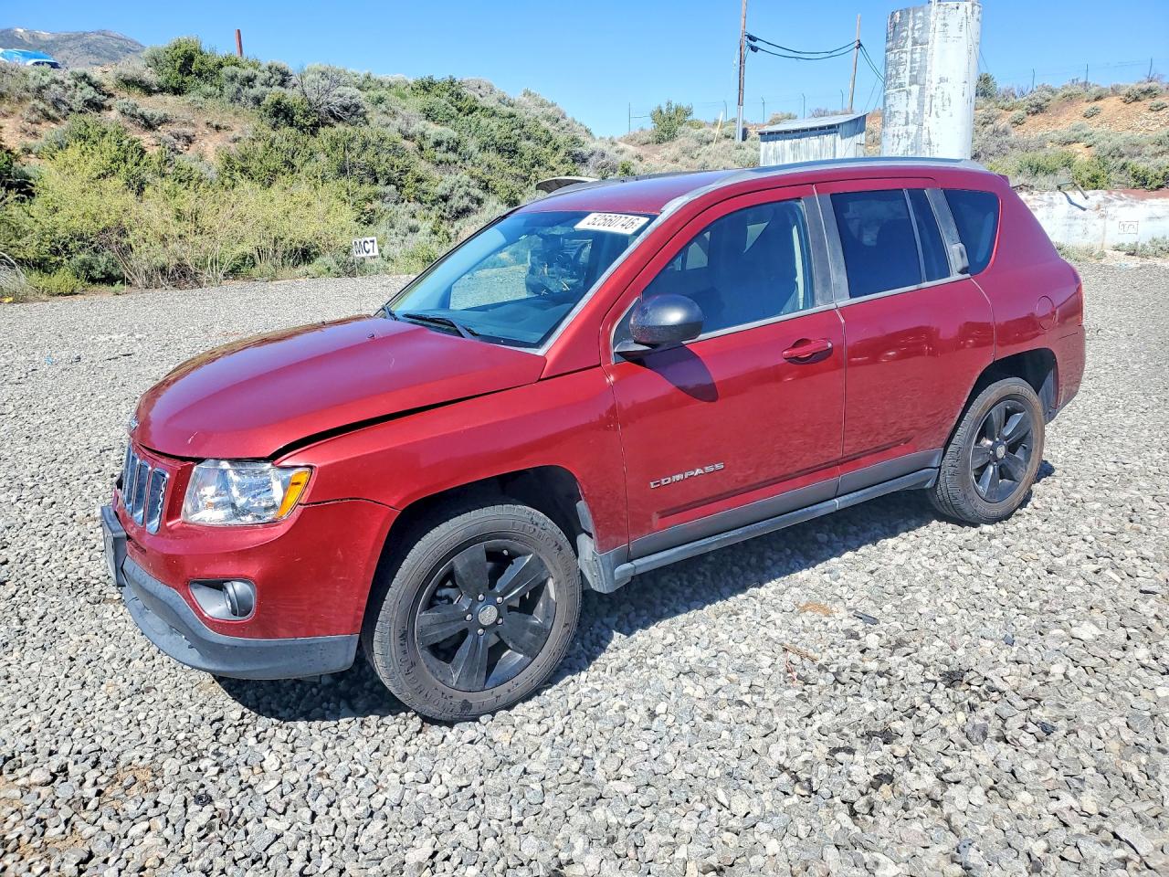 2014 JEEP COMPASS