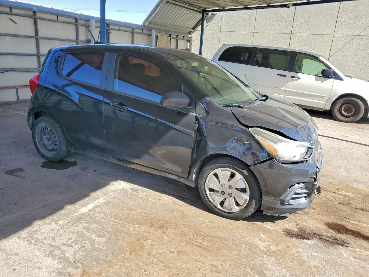 2016 CHEVROLET SPARK LS photo 4