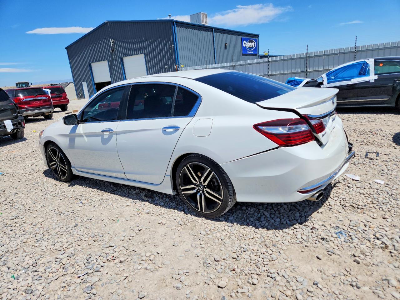 2017 HONDA ACCORD SPORT SPECIAL EDITION photo 4