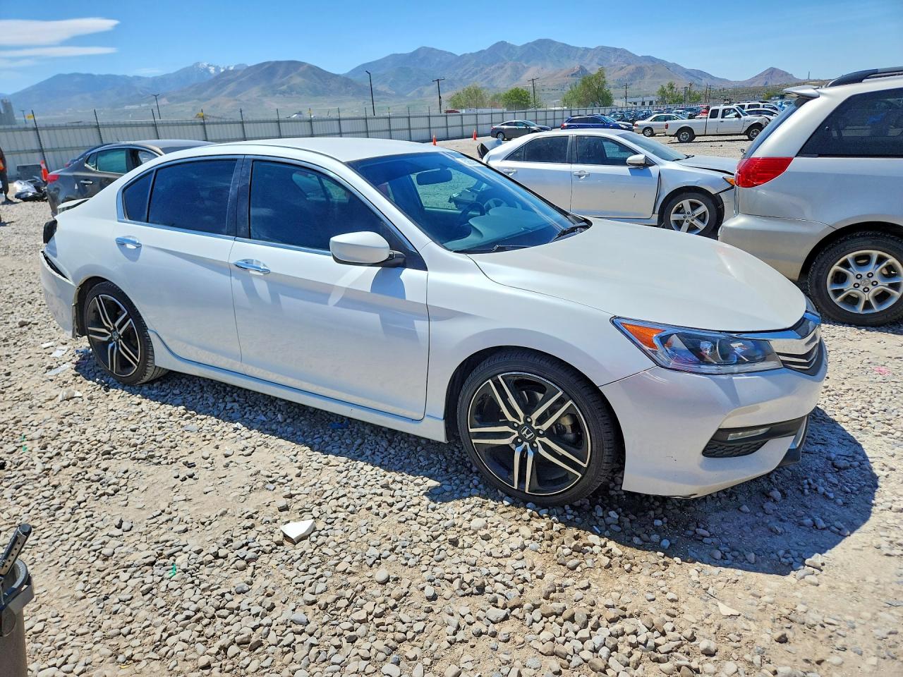 2017 HONDA ACCORD SPORT SPECIAL EDITION photo 10