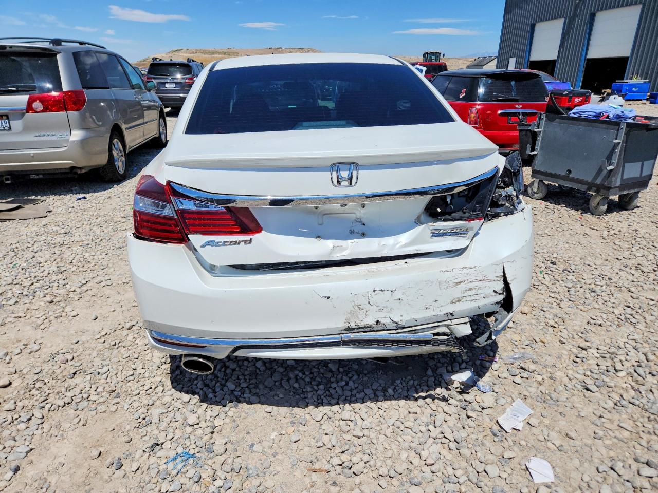 2017 HONDA ACCORD SPORT SPECIAL EDITION photo 16