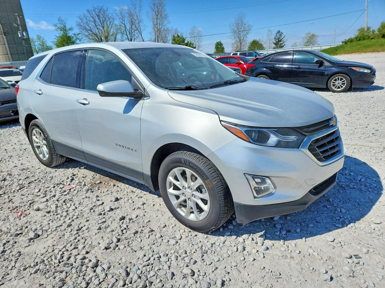 2018 CHEVROLET EQUINOX LT photo 4