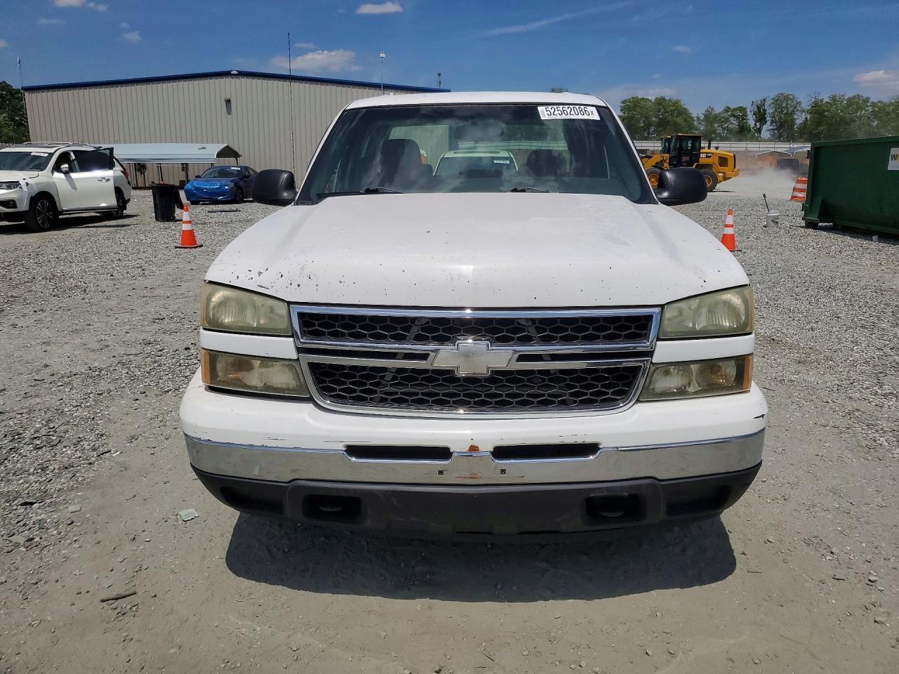2006 CHEVROLET SILVERADO C1500 photo 9