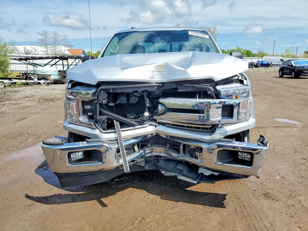 2018 FORD F150 SUPER CAB photo 9