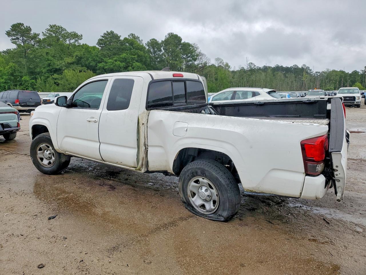 2019 TOYOTA TACOMA SR photo 4