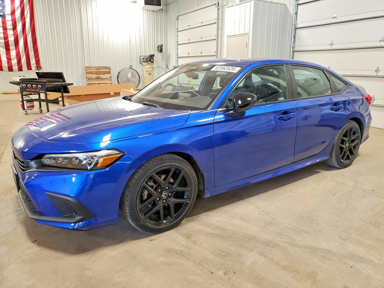 2022 HONDA CIVIC