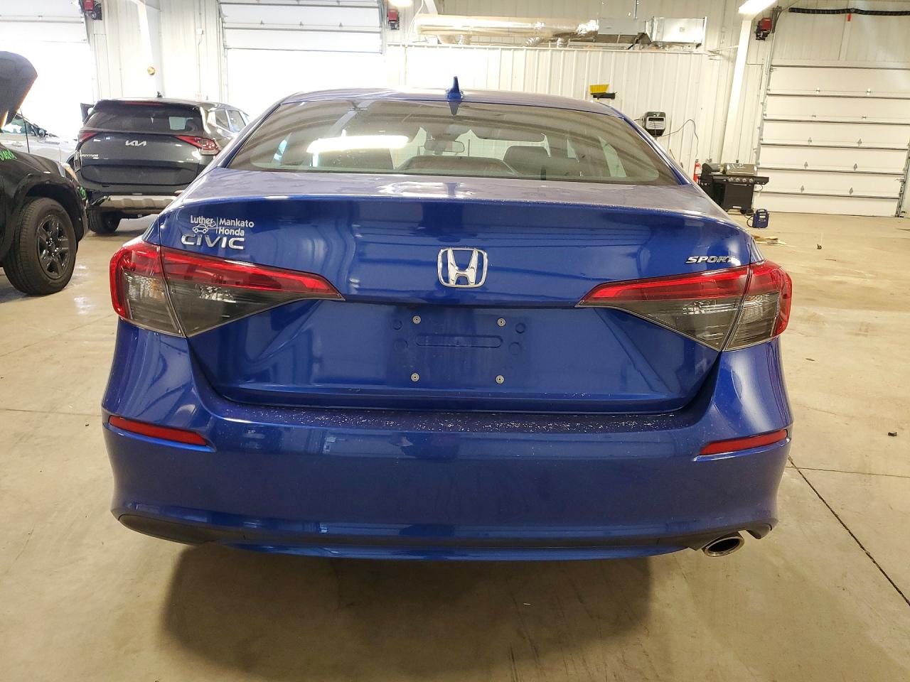 2022 HONDA CIVIC SPORT photo 11