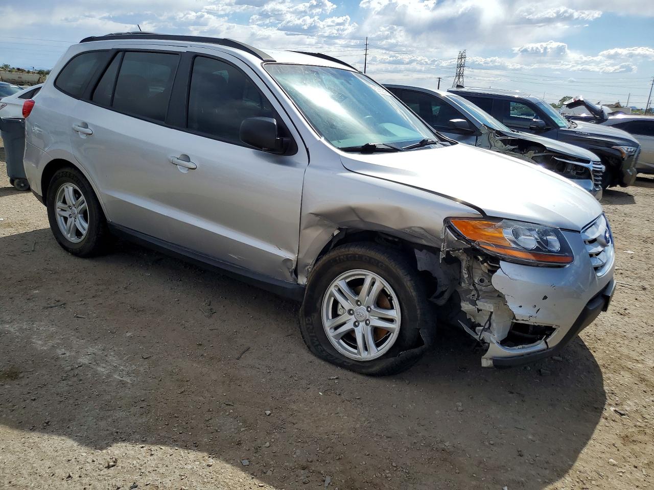 2011 HYUNDAI SANTA FE GLS photo 10