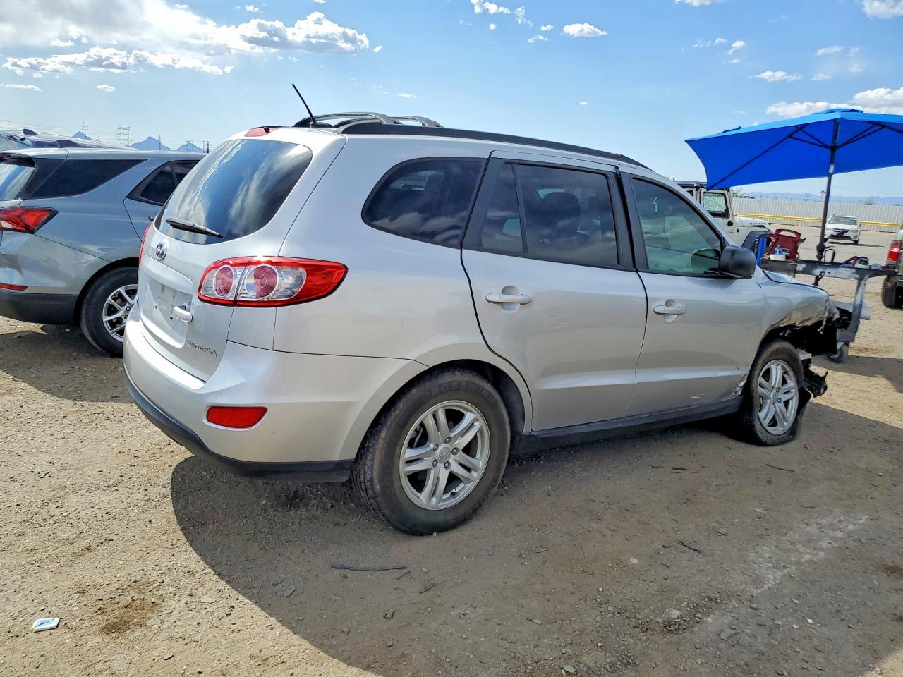 2011 HYUNDAI SANTA FE GLS photo 7