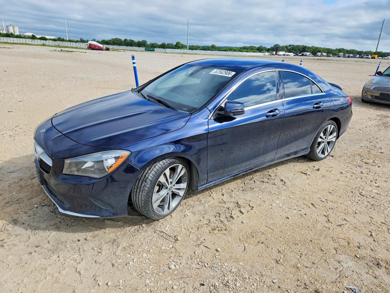 2018 MERCEDES-BENZ CLA