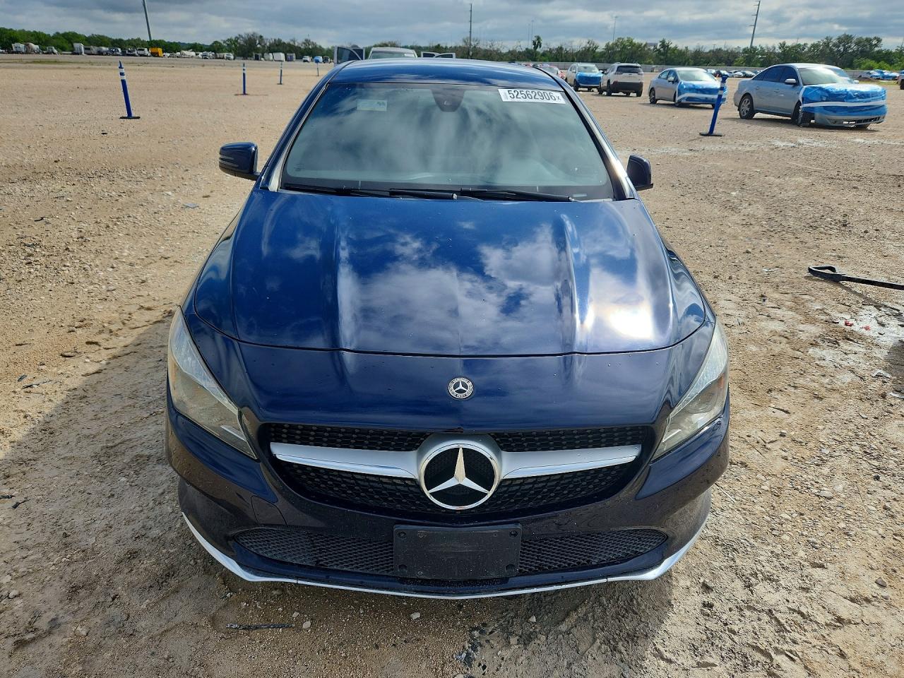 2018 MERCEDES-BENZ CLA 250 photo 9