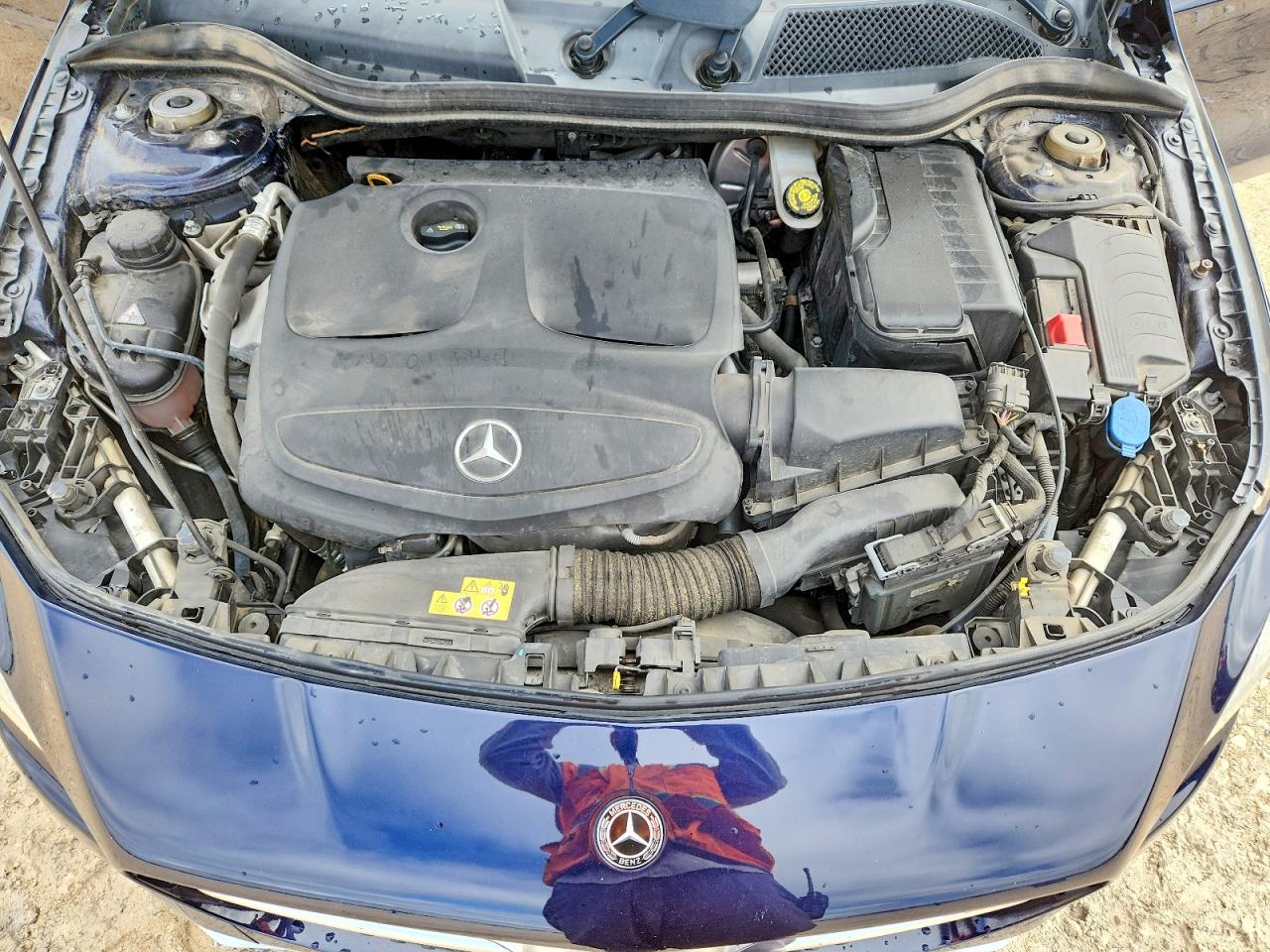 2018 MERCEDES-BENZ CLA 250 photo 21