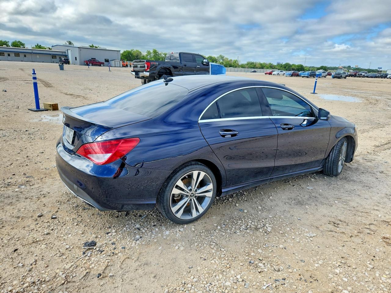 2018 MERCEDES-BENZ CLA 250 photo 5