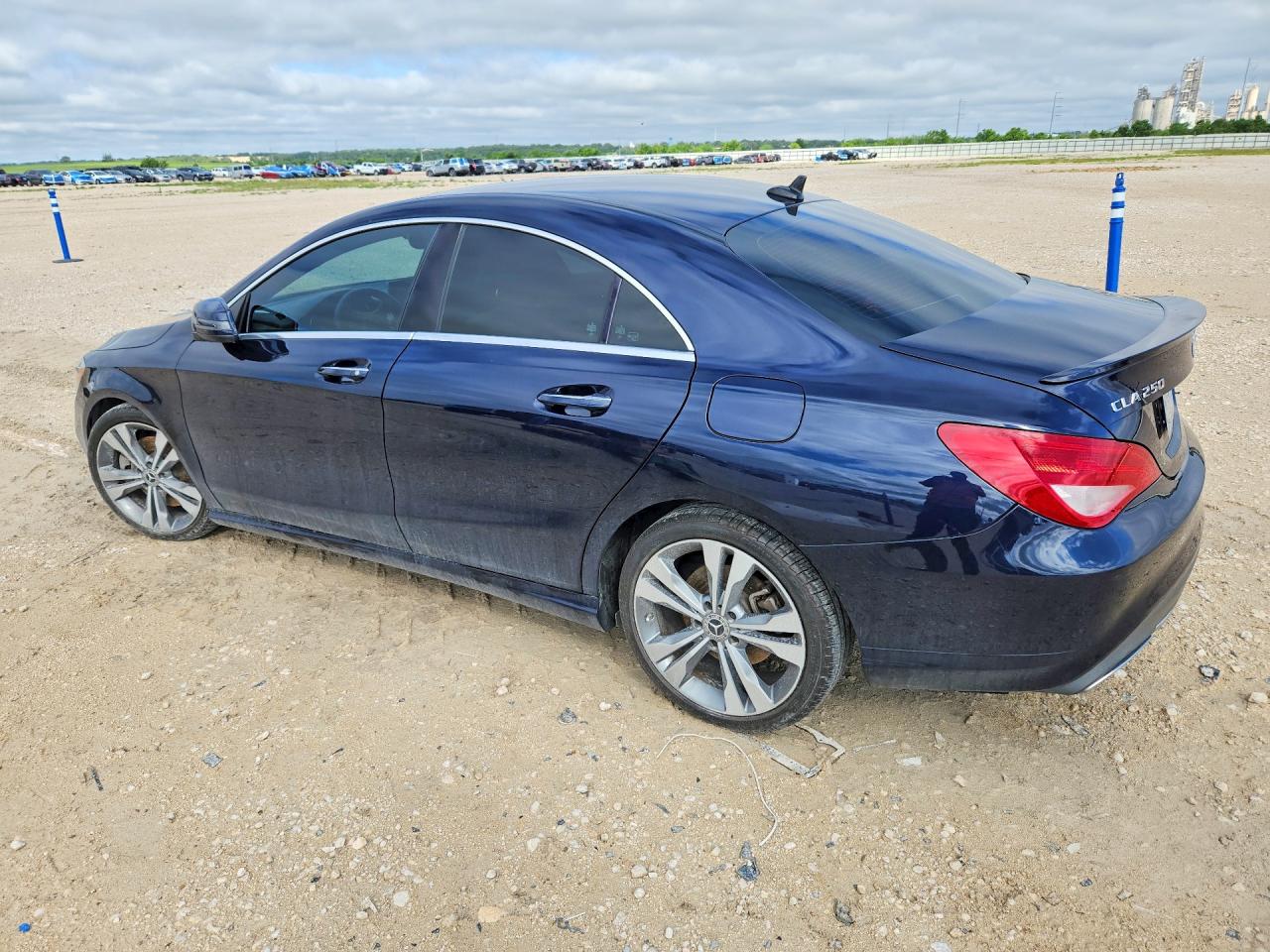 2018 MERCEDES-BENZ CLA 250 photo 3