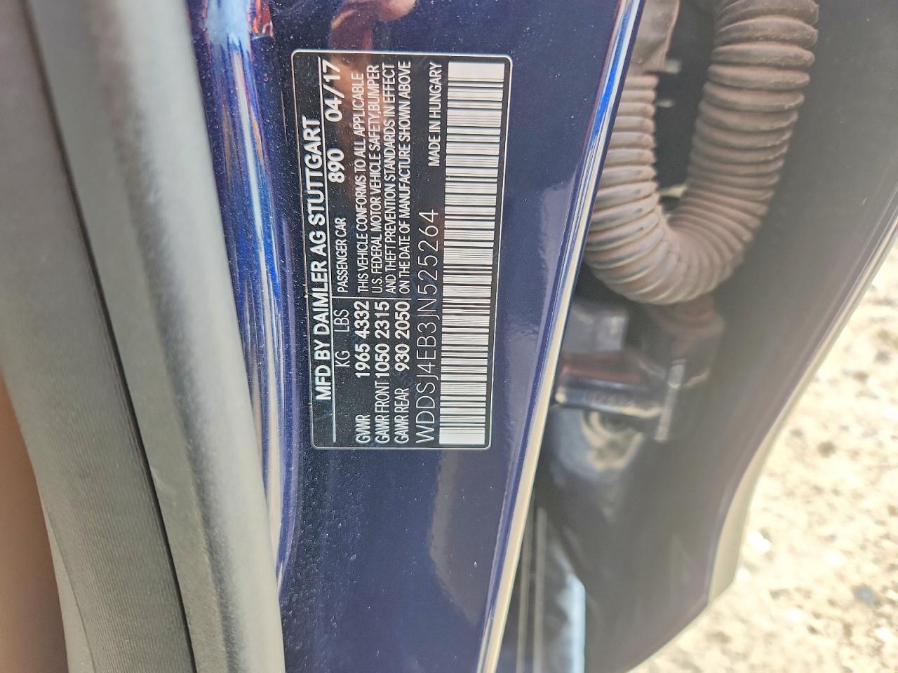 2018 MERCEDES-BENZ CLA 250 photo 23