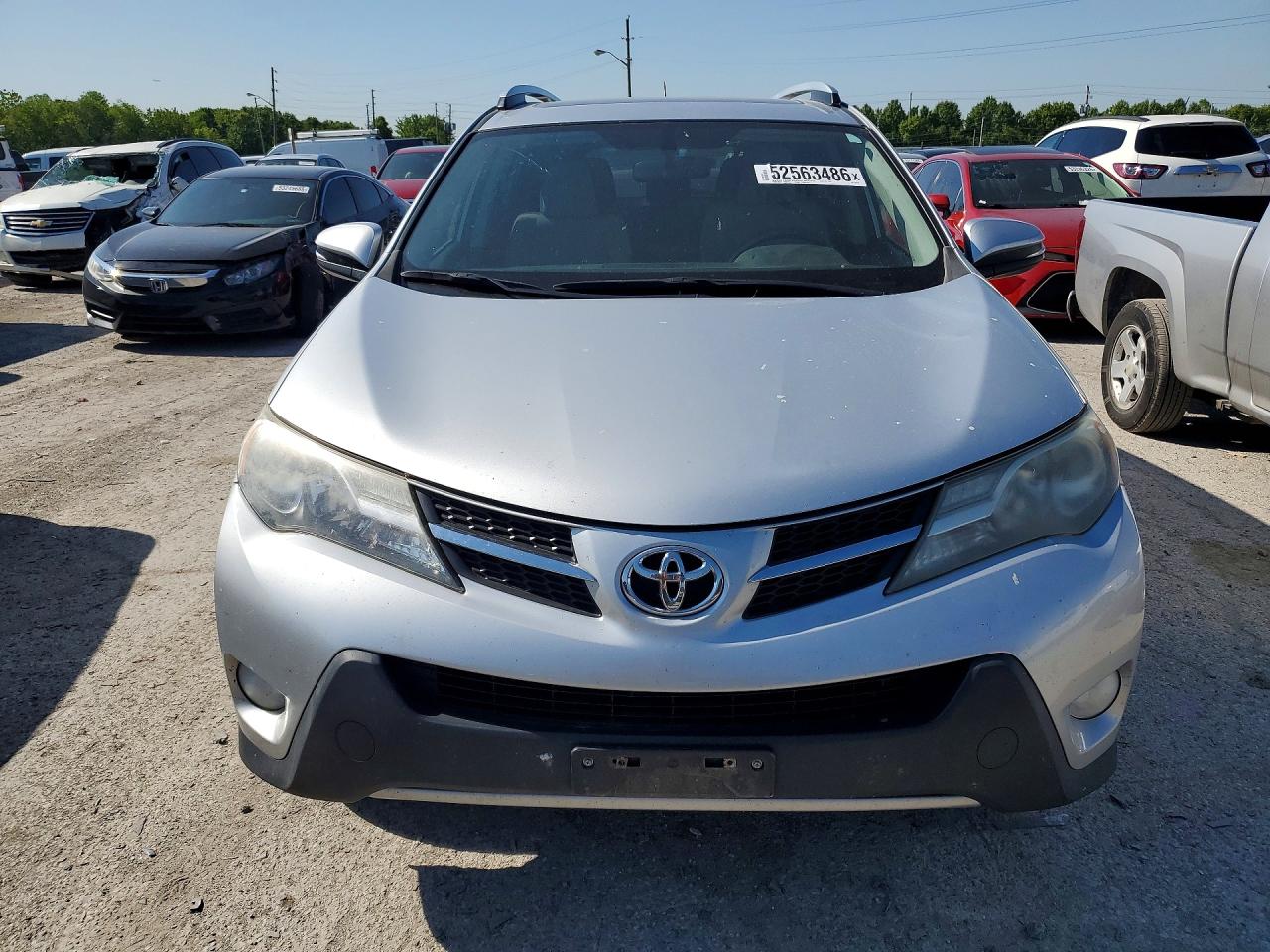 2015 TOYOTA RAV4 XLE photo 11