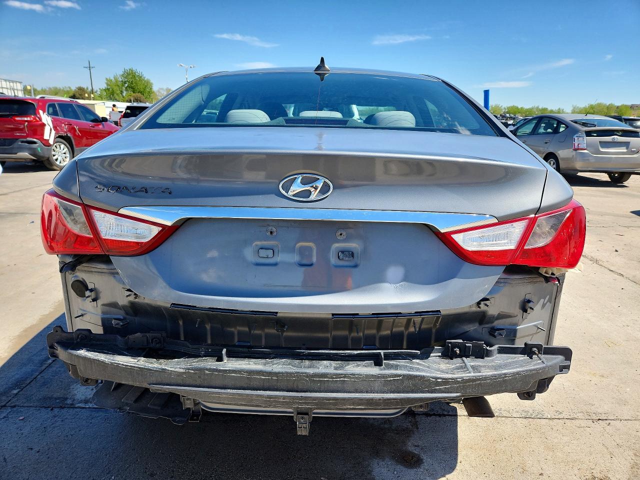 2014 HYUNDAI SONATA GLS photo 11