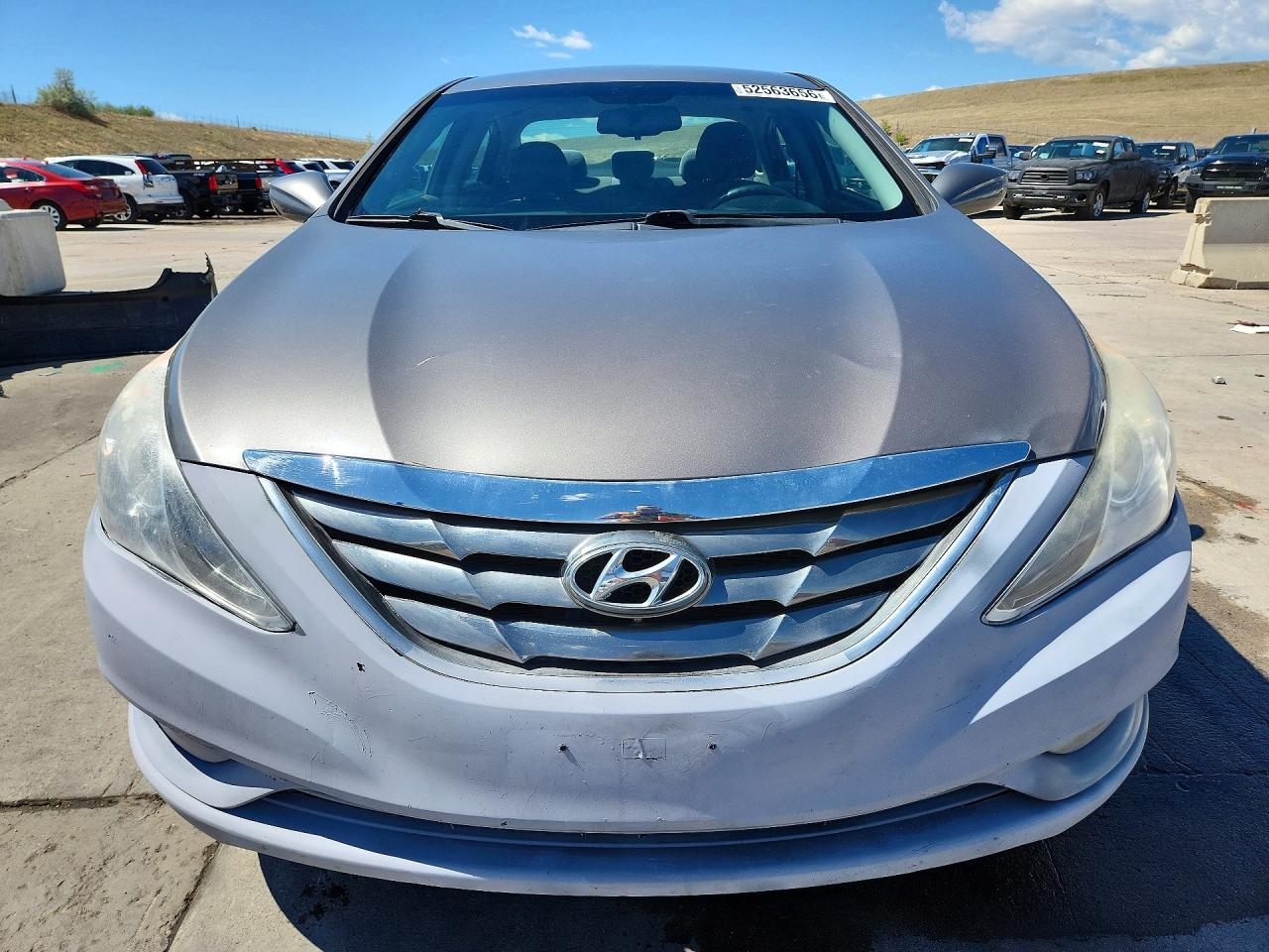 2014 HYUNDAI SONATA GLS photo 9
