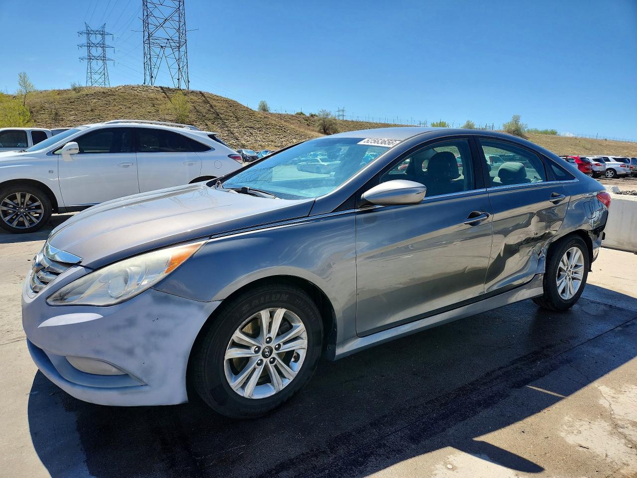 2014 HYUNDAI SONATA