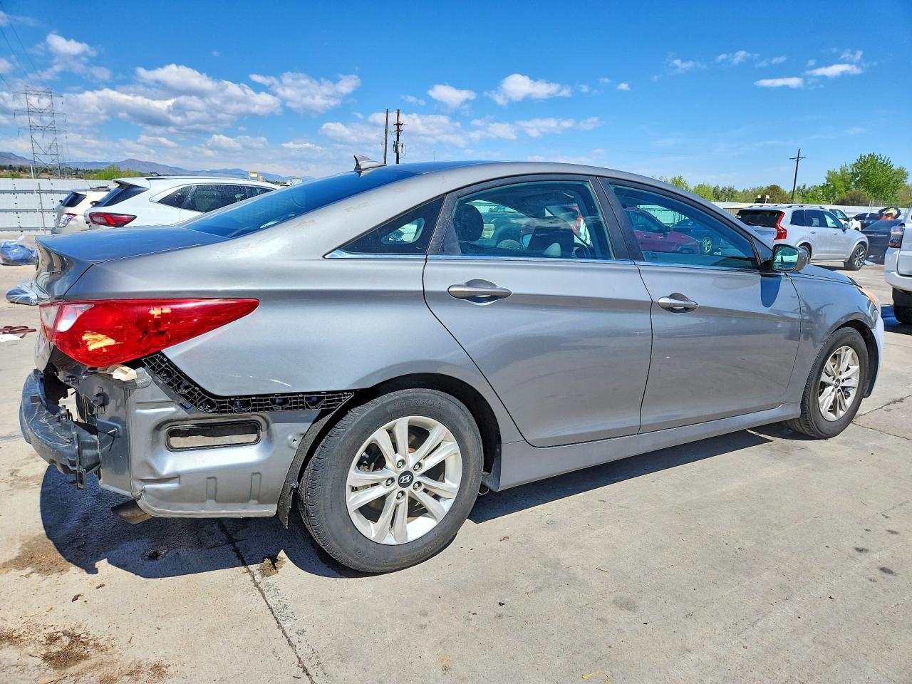 2014 HYUNDAI SONATA GLS photo 5