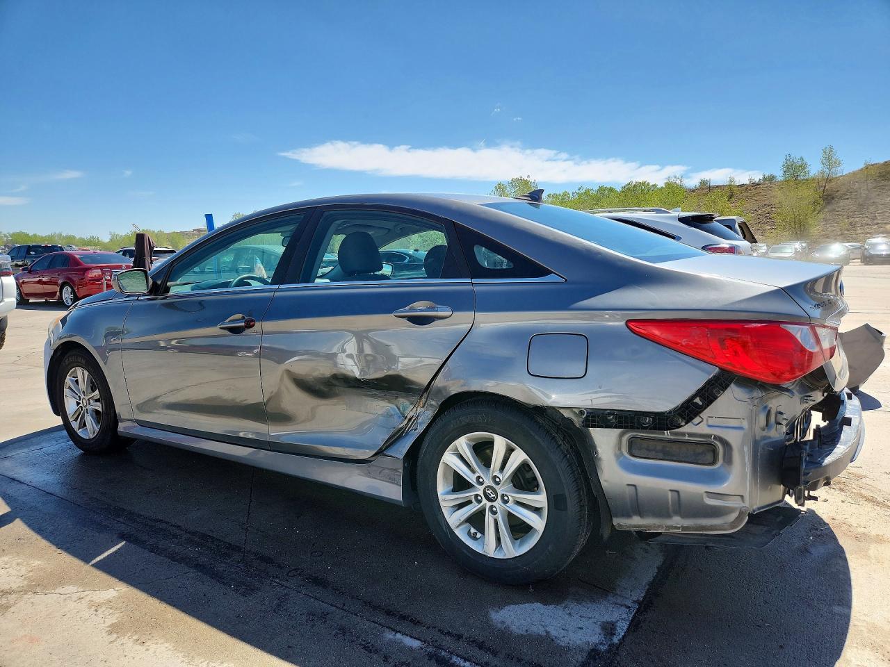 2014 HYUNDAI SONATA GLS photo 3