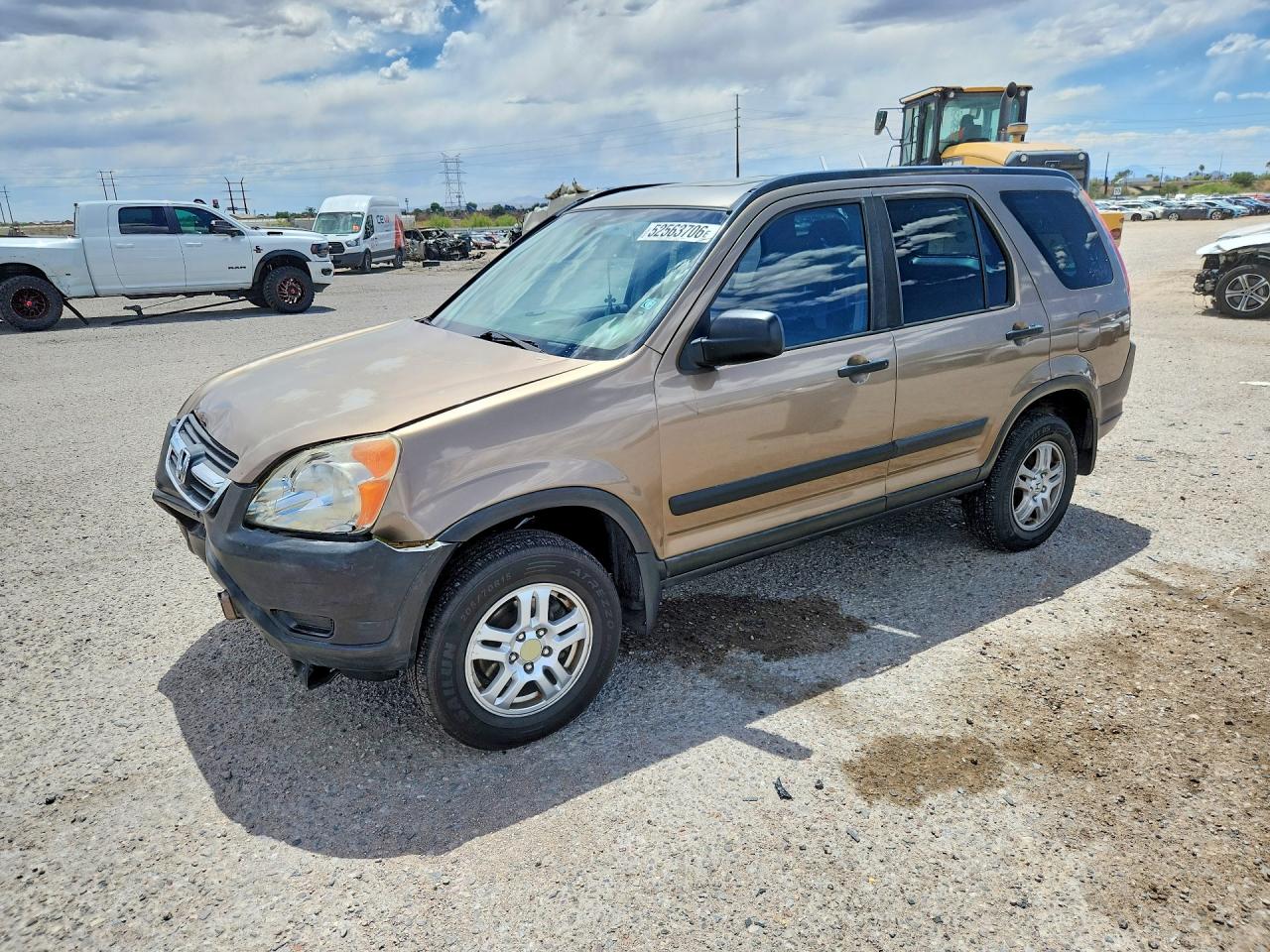 2002 HONDA CR-V
