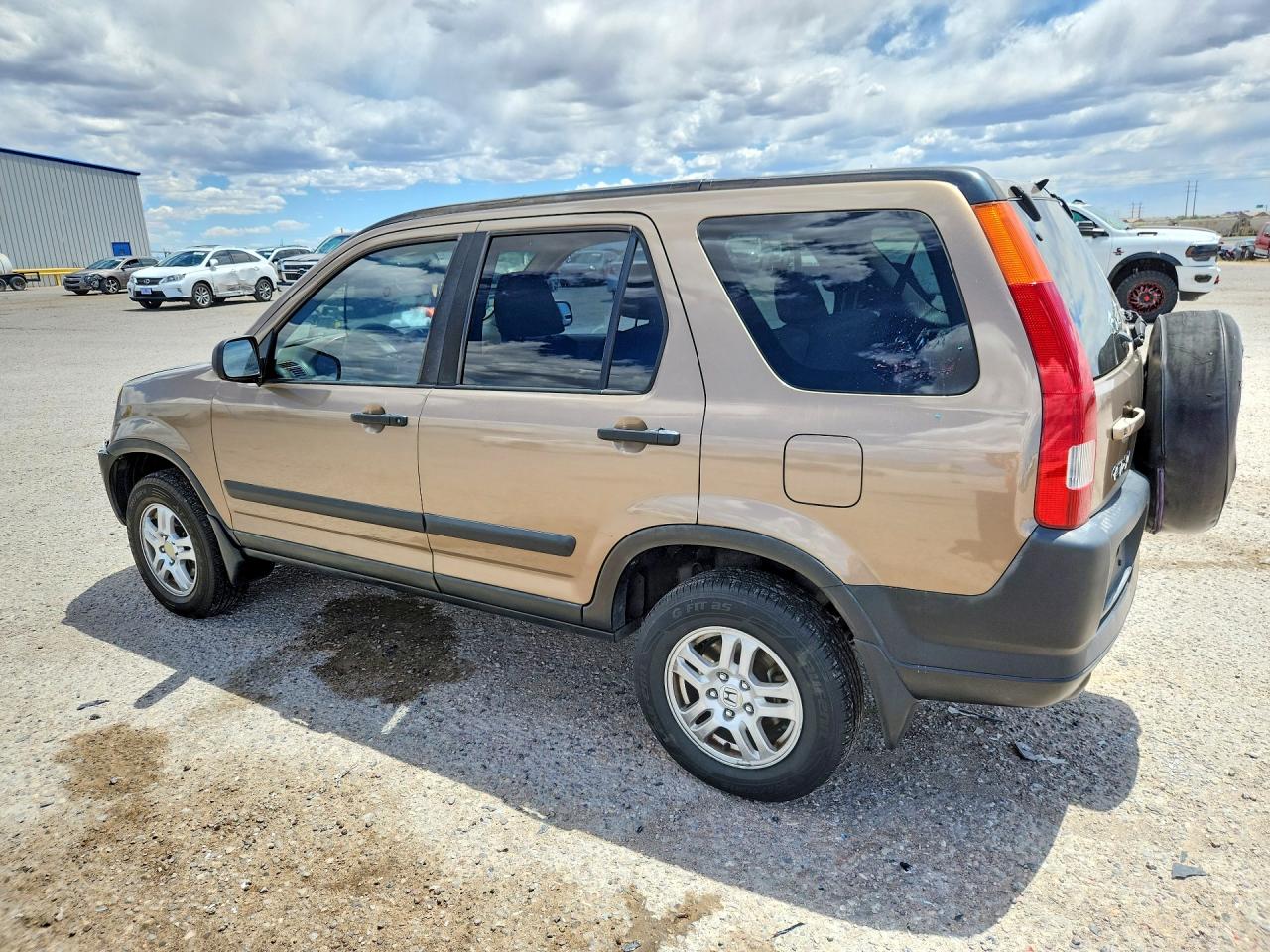2002 HONDA CR-V EX photo 4