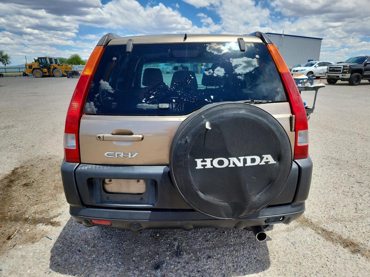 2002 HONDA CR-V EX photo 16