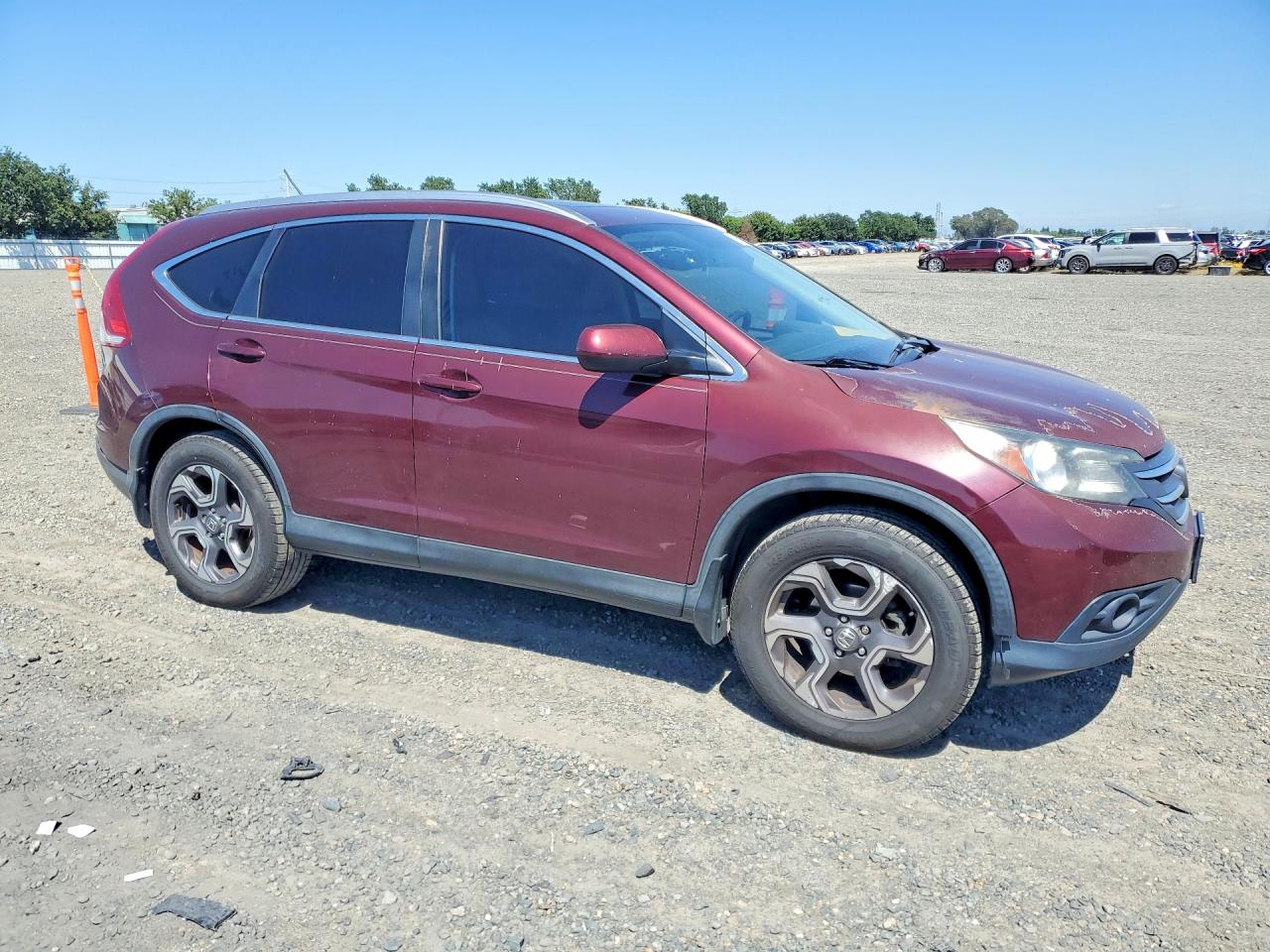 2014 HONDA CR-V EXL photo 10