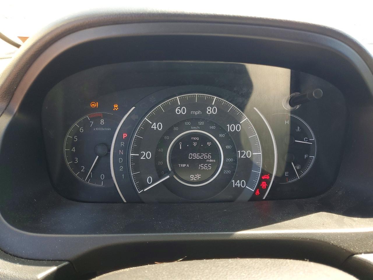 2014 HONDA CR-V EXL photo 25