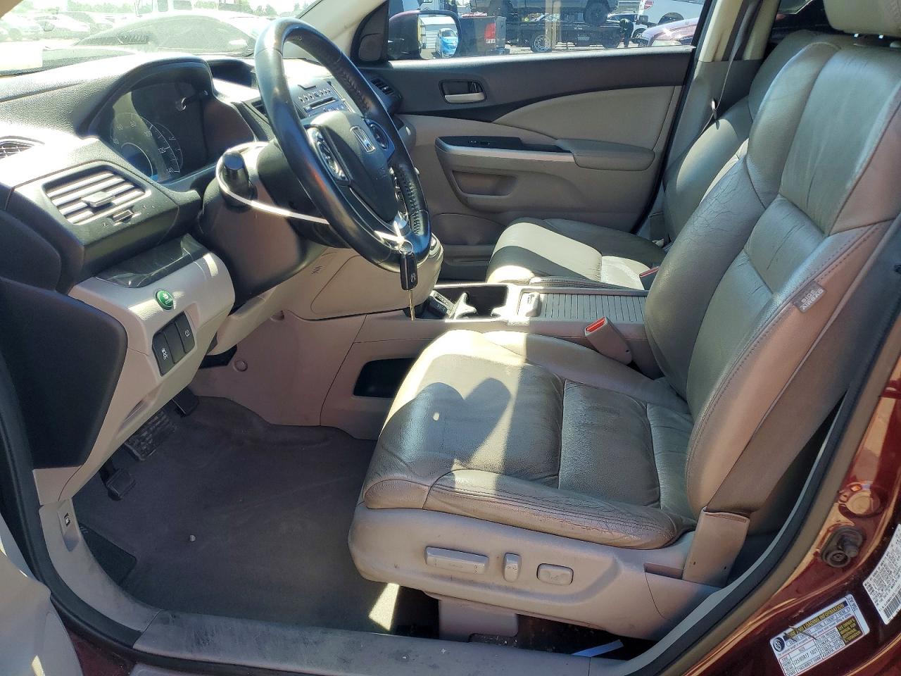 2014 HONDA CR-V EXL photo 19