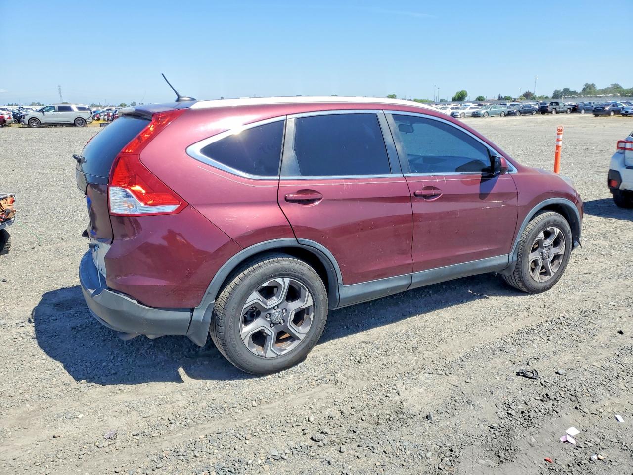 2014 HONDA CR-V EXL photo 7