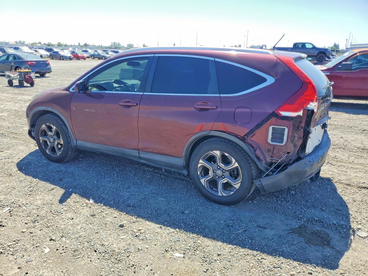 2014 HONDA CR-V EXL photo 4