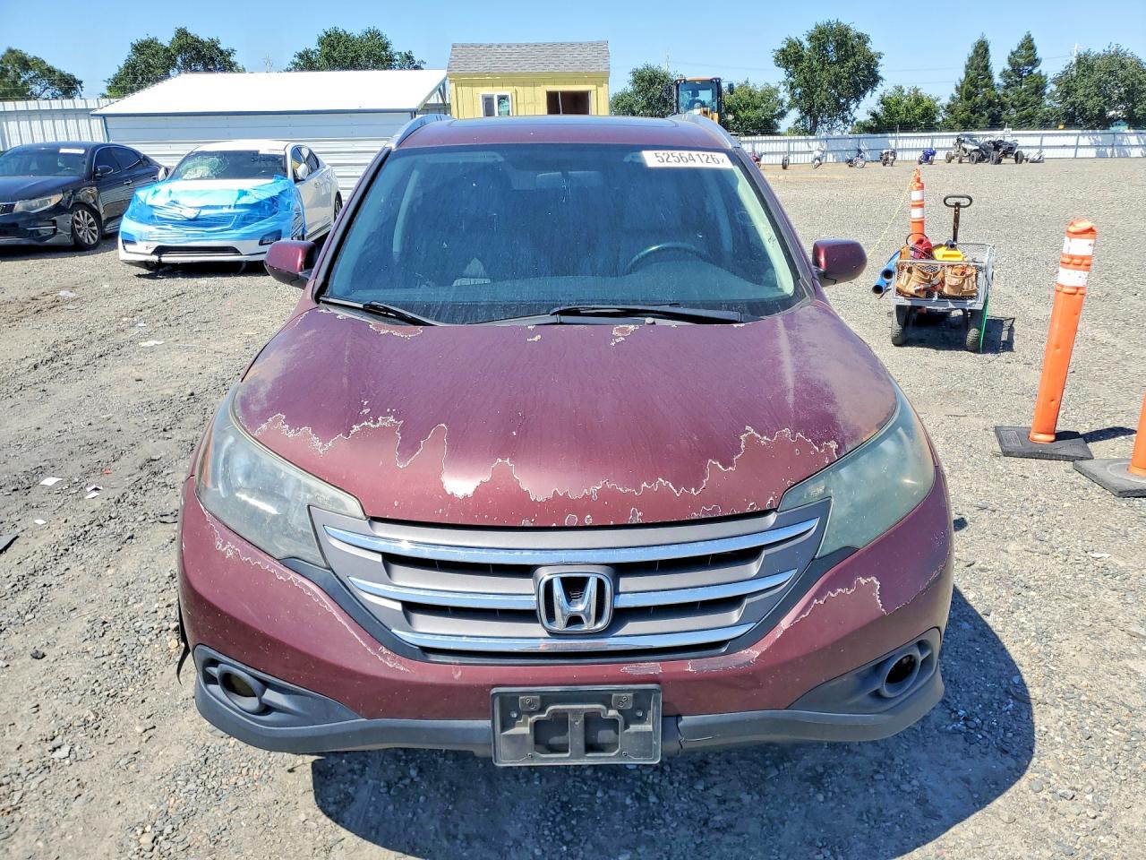 2014 HONDA CR-V EXL photo 13