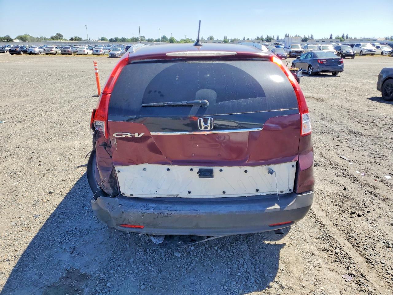 2014 HONDA CR-V EXL photo 16