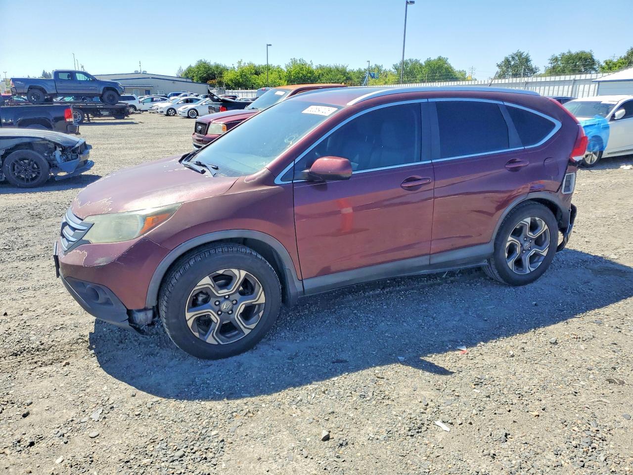 2014 HONDA CR-V