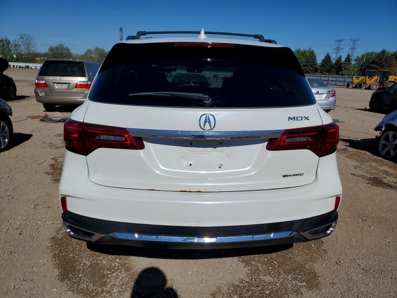 2017 ACURA MDX TECHNOLOGY photo 11